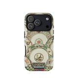 Decorative Plates - Auguste Racinet Phone Case Iphone 17 Pro / Matte Iphone 12 Pro Max Case Floral Bird Design Auguste Racinet Art,
