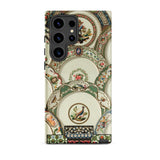 Decorative Plates - Auguste Racinet Phone Case Samsung Galaxy S24 Ultra / Matte Intricate Vintage-style Design Ornate Art, Exquisite,