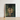White-framed Artwork Two Shirtless Men Tall Green Reeds Gay Asian Lovers, Art Print, Small Harbor