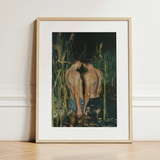 In Deep - Gay Asian Lovers Art Print / Canvas, Gay Asian Lovers, Art Print, Small Harbor