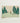 Minimalist Rectangular Art Print Stylized Deer Brown White Kamisaka Sekka Woodland, Forest, Teal-green Pine