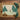 Rustic Wooden Deer Figurine Set Spotted Patterns Natural Kamisaka Sekka Woodland, Forest, Teal-green Pine