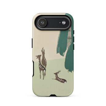 Funda para iPhone Deer from Momoyogusa - Kamisaka Sekka, 17 Air / Mate, Fundas para móvil, Toby Leon