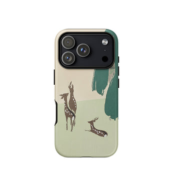 Funda para iPhone Deer from Momoyogusa - Kamisaka Sekka, 17 Pro / Mate, Fundas para móvil, Toby Leon