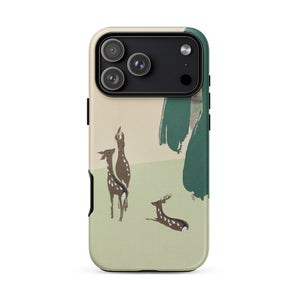 Coque iPhone Deer from Momoyogusa - Kamisaka Sekka, 17 Pro Max / Mate, Coques de téléphone portable, Toby Leon