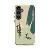 Deer from Momoyogusa - Kamisaka Sekka Phone Case, Samsung Galaxy S24 Plus / Matte, Mobile Cases, Toby Leon