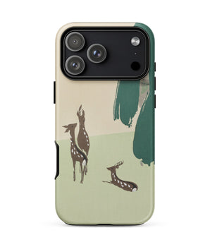 Iphone 17 Pro Max / Matte Deer from Momoyogusa - Kamisaka Sekka Phone Case Sekka’s