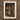 Framed Painting Three Figures Colorful Intricately Patterned Traditional Vasily Vereshchagin’s Dervishes, Whirling Color, Mystic Devotion