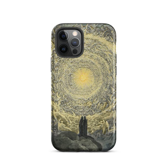 The Divine Comedy Paradiso - Gustave Dore Phone Case Iphone 12 Pro / Matte Iphone Pro/pro Max Case Artistic Celestial Scene Divine Comedy