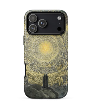 Iphone 17 Pro Max / Matte the Divine Comedy Paradiso - Gustave Dore Phone Case, Endless Rotation