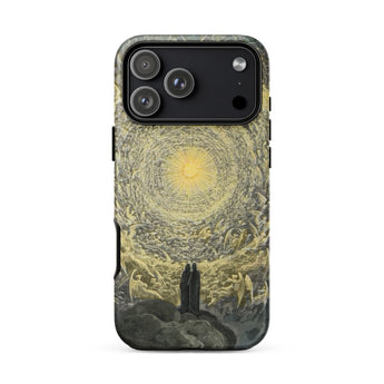 The Divine Comedy Paradiso - Gustave Dore Phone Case Iphone 17 Pro Max / Matte Iphone 12 Pro Max Case Van Gogh’s Starry Divine Comedy