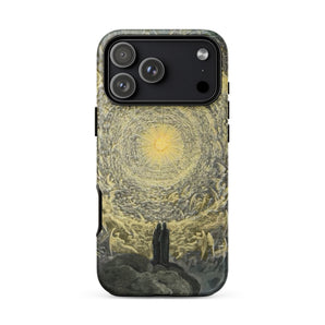 The Divine Comedy Paradiso - Gustave Dore Phone Case Iphone 17 Pro Max / Matte Iphone 12 Pro Max Case Van Gogh’s Starry Divine Comedy
