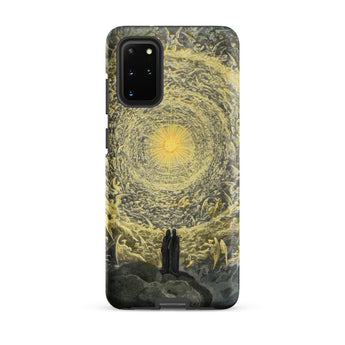 The Divine Comedy Paradiso - Gustave Dore Phone Case Samsung Galaxy S20 Plus / Matte Phone Case Detailed Dark-toned Illustration Two