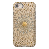 Goddelijke Orde - Islamitische Geometrische Kunst Iphone Hoesje, 8 / Mat, Mobiele Telefoonhoesjes, Toby Leon