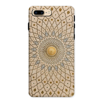 Goddelijke Orde - Islamitische Geometrische Kunst Iphone Hoesje, 8 Plus / Mat, Mobiele Telefoonhoesjes, Toby Leon