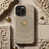 Divine Order - Islamic Geometric Art Phone Case, Mobile Cases, Toby Leon