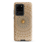 Divine Order - Islamic Geometric Art Phone Case, Samsung Galaxy S20 Ultra / Matte, Mobile Cases, Toby Leon