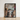 Black-framed Painting Lively Dance Scene Figures Motion Rendered Vintage Gay Tea, Chandelier Stutters