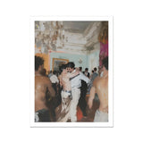 Double Trouble - Vintage Gay Tea Dance Art Print / Canvas Impressionistic Painting Dance Vintage Gay Tea, Tea Dance, Chandelier Stutters