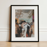 Double Trouble - Vintage Gay Tea Dance Art Print / Canvas, Vintage Gay Tea, Gay Tea Dance, Chandelier Stutters