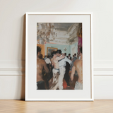 Double Trouble - Vintage Gay Tea Dance Art Print / Canvas, Vintage Gay Tea, Gay Tea Dance, Chandelier Stutters