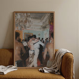 Double Trouble - Stampa artistica vintage Gay Tea Dance / Tela, Poster Stampe e Opere d'arte visiva, Toby Leon