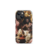 Douglas - Custodia artistica per iPhone Black Gay Pirate, 13 Mini / Opaca, Custodie per telefoni cellulari, Toby Leon