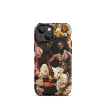 Douglas - Custodia artistica per iPhone Black Gay Pirate, 13 Mini / Opaca, Custodie per telefoni cellulari, Toby Leon