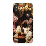 Douglas - Custodia artistica per iPhone Black Gay Pirate, x / Opaca, Custodie per telefoni cellulari, Toby Leon