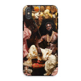 Douglas - Custodia artistica per iPhone Black Gay Pirate, Xs / Opaca, Custodie per telefoni cellulari, Toby Leon
