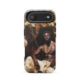 Douglas - Black Gay Pirate Art Phone Case Iphone 17 Air / Matte Iphone 12 Case Custom Design Artistic Portrait Man Black Gay Pirate, Pirate