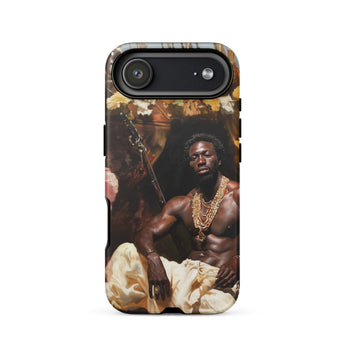 Douglas - Black Gay Pirate Art Phone Case Iphone 17 Air / Matte Iphone 12 Case Custom Design Artistic Portrait Man Black Gay Pirate, Pirate