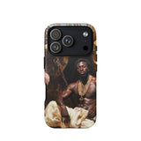Douglas - Black Gay Pirate Art Phone Case Iphone 17 Pro / Matte Iphone 12 Pro Max Case Detailed Portrait Design Black Gay Pirate, Pirate