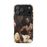 Douglas - Black Gay Pirate Art Phone Case Iphone 17 Pro Max / Matte Black Phone Case Gold Chain Design Man Gay Pirate, Pirate Art, Art
