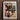 Black-framed Art Print Muscular Man Ornate Cream-colored Attire Black Gay Pirate, Myth Made Flesh
