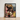 Black-framed Poster Vibrant Ornate Portrait Man Elaborate Gold Black Gay Pirate, Myth Made Flesh, Art