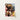Framed Poster Man Ornate Cream-colored Attire Adorned Gold Black Gay Pirate, Myth Made Flesh, Art