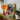 Framed Photograph Alongside Orange Table Lamp Potted Plant Black Gay Pirate, Myth Made Flesh, Art