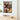 Black-framed Poster Vibrant Stylized Portrait Man Ornate Colorful Black Gay Pirate, Myth Made Flesh, Art