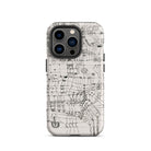 Drawing Knotted in the Manner of a Net - Paul Klee Iphone Case, 14 Pro / Matte, Iphone Case Abstract Line Art