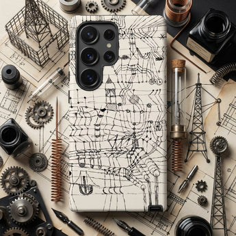 Drawing Knotted in the Manner of a Net - Paul Klee Phone Case, Mobile Cases, Toby Leon