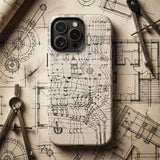 Drawing Knotted in the Manner of a Net - Paul Klee Phone Case, Mobile Cases, Toby Leon