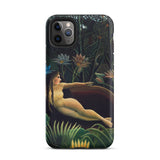 The Dream - Henri Rousseau iPhone-Hülle, 11 Pro Max / Matt, Handyhüllen, Toby Leon
