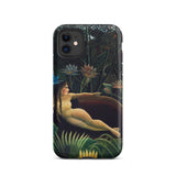 The Dream - Henri Rousseau iPhone-Hülle, 11 / Matt, Handyhüllen, Toby Leon