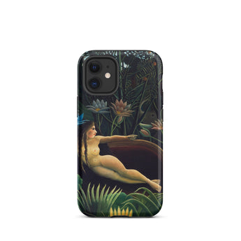 The Dream - Henri Rousseau iPhone-Hülle, 12 Mini / Matt, Handyhüllen, Toby Leon