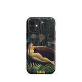 The Dream - Henri Rousseau iPhone-Hülle, 12 Mini / Matt, Handyhüllen, Toby Leon