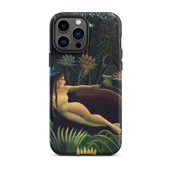 The Dream - Henri Rousseau iPhone-Hülle, 13 Pro Max / Matt, Handyhüllen, Toby Leon