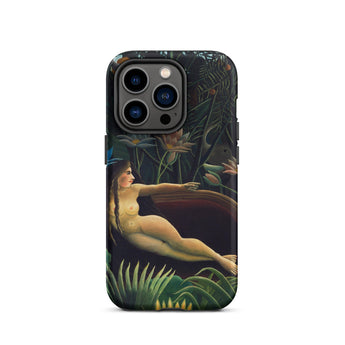Der Traum - Henri Rousseau iPhone-Hülle, 14 Pro / Matt, Handyhüllen, Toby Leon