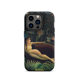 Der Traum - Henri Rousseau iPhone-Hülle, 14 Pro / Matt, Handyhüllen, Toby Leon