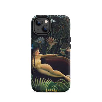 Der Traum - Henri Rousseau iPhone-Hülle, 14 / Matt, Handyhüllen, Toby Leon